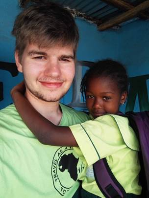 Zgodba prostovoljca v Gambiji 8