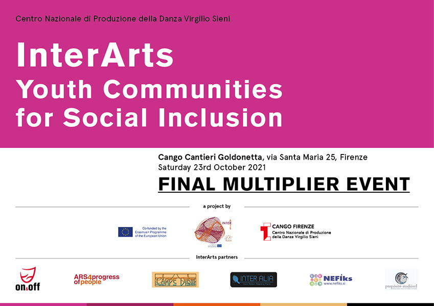 2021 interarts multiplier event italy florence
